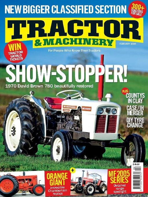 Title details for Tractor & Machinery by Kelsey Publishing Ltd - Available